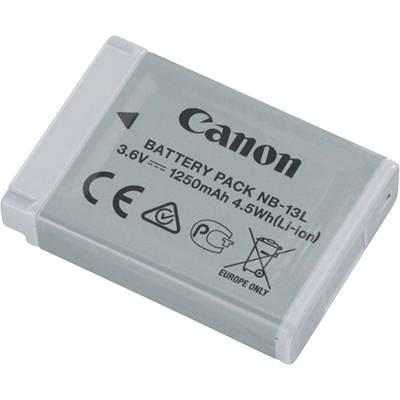 Kamera akku Canon NB-13L 3.6 V 1250 mAh Kamera akku Canon NB-13L 3.6 V 1250 mAh