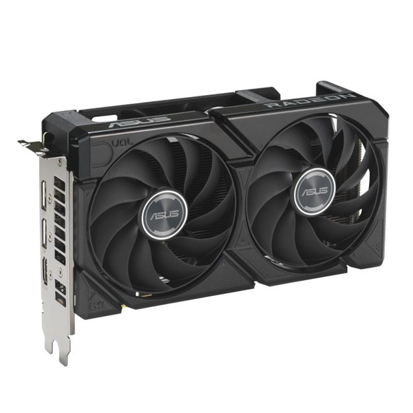 ASUS 90YV0LG2-M0NA00 Dual Radeon RX 9060 XT 16GB  GDDR6 Videókártya
