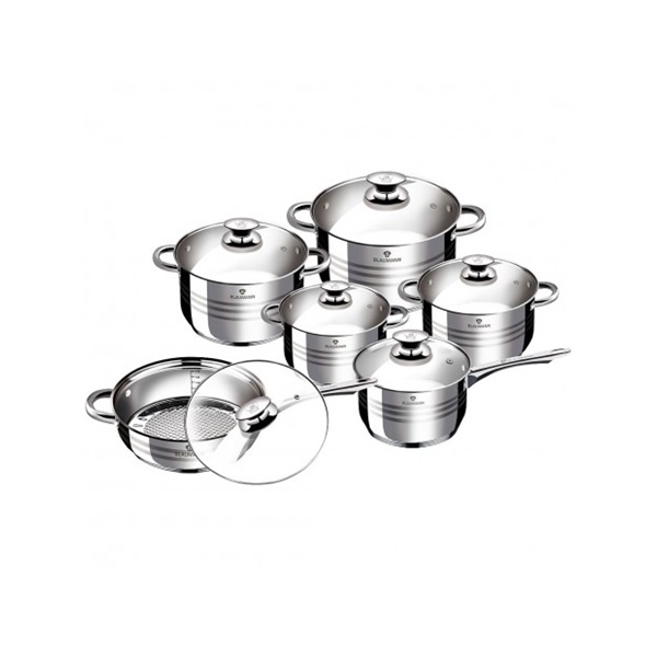 Blauman BL-3896 Gourmet Line 12 részes edénykészlet