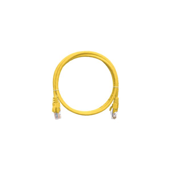 Nikomax patch kábel UTP, CAT5e, LSZH, 15m, sárga (NMC-PC4UD55B-150-C-YL) Nikomax patch kábel UTP, CAT5e, LSZH, 15m, sárga (NMC-PC4UD55B-150-C-YL)
