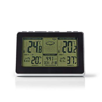 Nedis időjárásjelző állomás (WEST400BK) Nedis időjárásjelző állomás (WEST400BK)