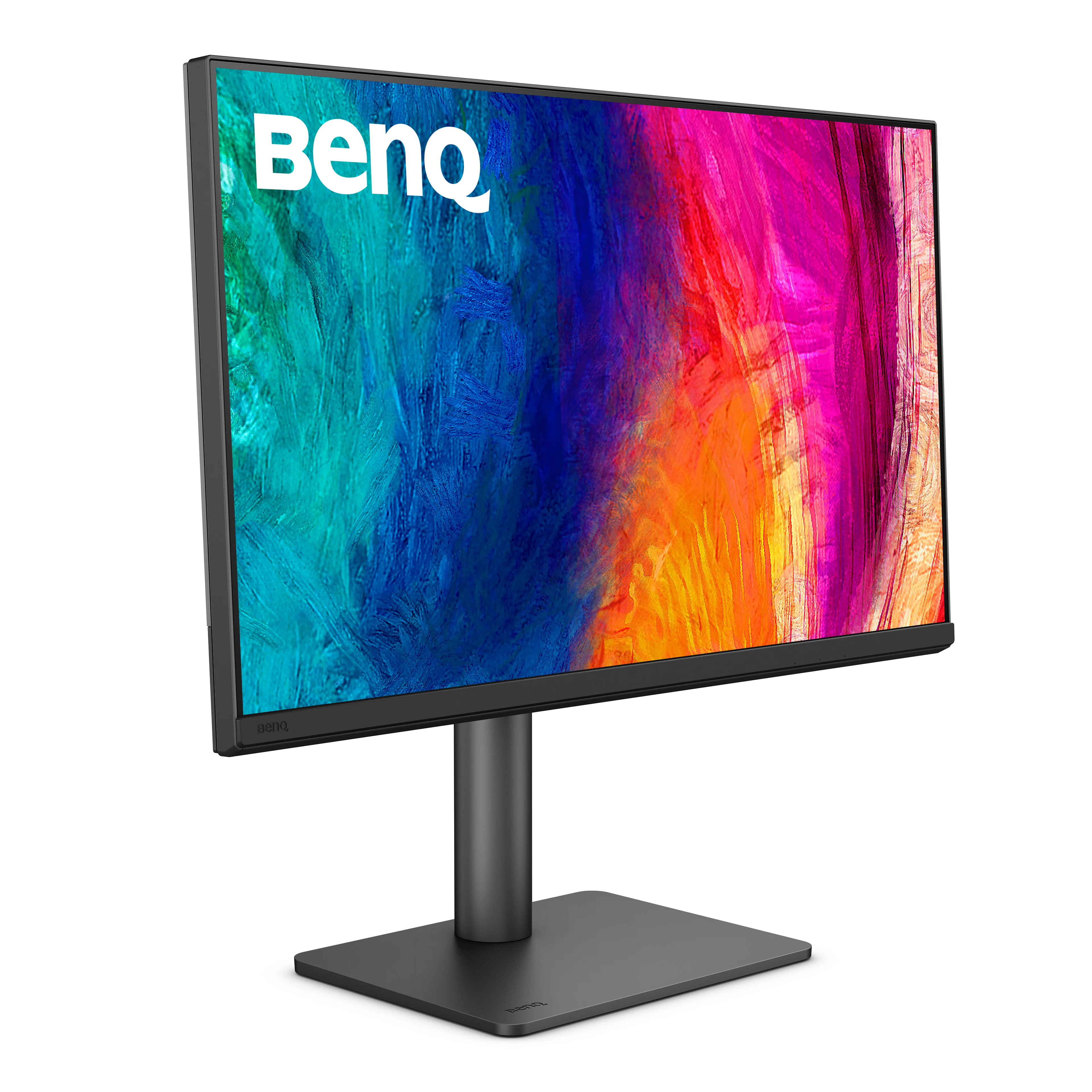 BENQ 27" PD2706QN Monitor - 2560x1440, QHD, LED, IPS, 100Hz, 5ms, Hangszóró, Pivot, Fekete