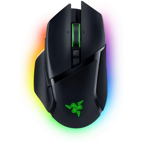 Razer Basilisk V3 PRO vezeték nélküli optikai Gaming egér fekete (RZ01-04620100-R3G1)