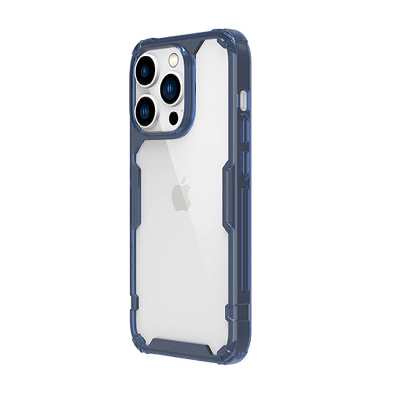 Nillkin Nature TPU Pro Case for Apple iPhone 14 Pro Max (Blue) Nillkin Nature TPU Pro Case for Apple iPhone 14 Pro Max (Blue)