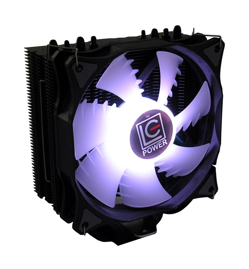 LC Power LC-CC-120-RGB univerzális CPU hűtő