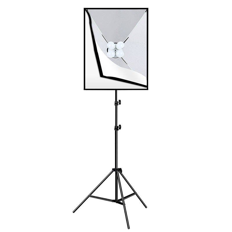 Puluz softbox állvánnyal és izzóval (PU5071EU)