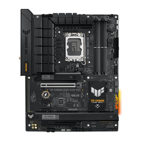 ASUS S1700 TUF GAMING B760-PLUS WIFI INTEL B760 ATX Alaplap