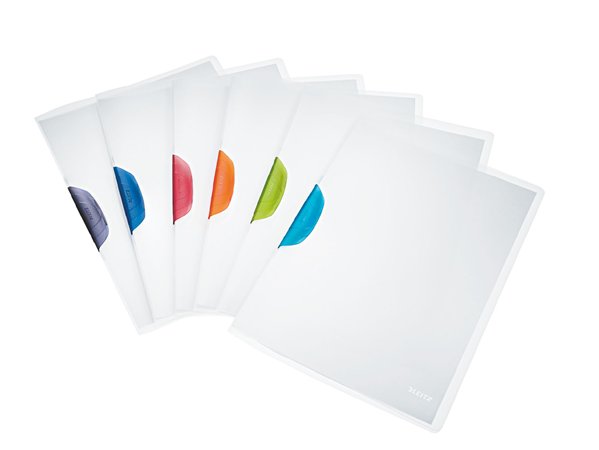 Leitz ColorClip Magic A4 kék gyorslefűző