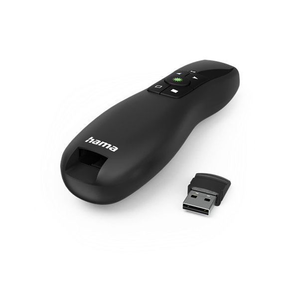 Hama 139918 GREEN-LIGHT multimédia presenter Hama 139918 GREEN-LIGHT multimédia presenter