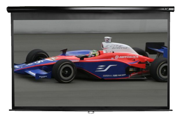 Elite Screen 106" (16:9) M106UWH HomeCinema Projektor vászon fekete Elite Screen 106" (16:9) M106UWH HomeCinema Projektor vászon fekete