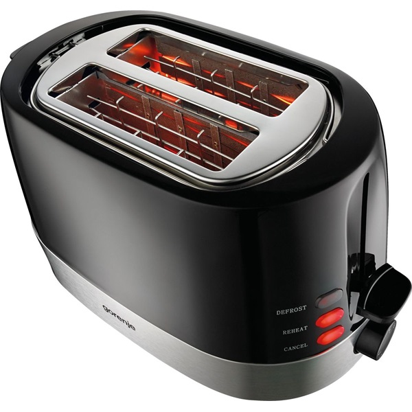 Gorenje T850BK kenyérpirító fekete