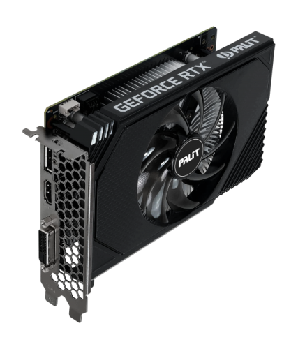 Palit GeForce RTX 3050 StormX 6GB GDDR6 videokártya