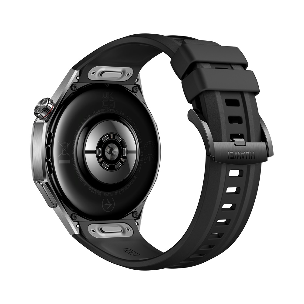 Huawei Watch GT 5 Pro  46mm Okosóra  Fekete