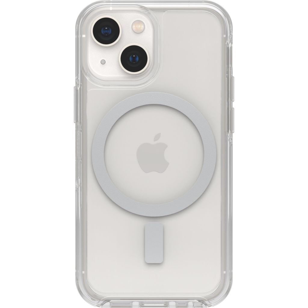 OtterBox Symmetry Series+ Clear Antimicrobial iPhone 13 mini/12 mini tok átlátszó (77-84789)