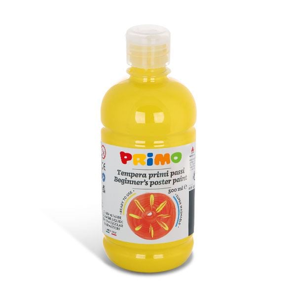 Primo 211 tempera 500ml citromsárga (202BR500211)