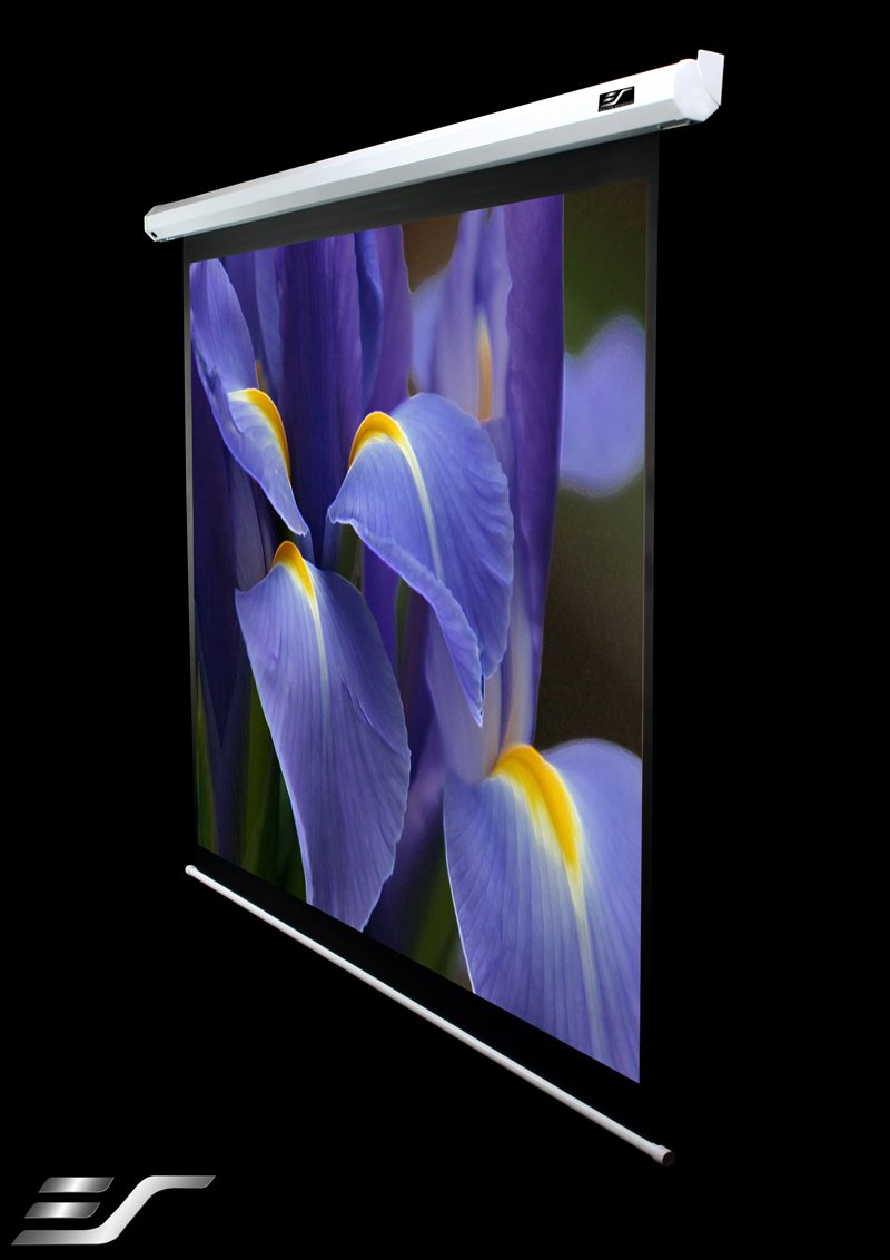 Elite Screen 120" (4:3) Electric 120V Projektor Vászon + Távirányító