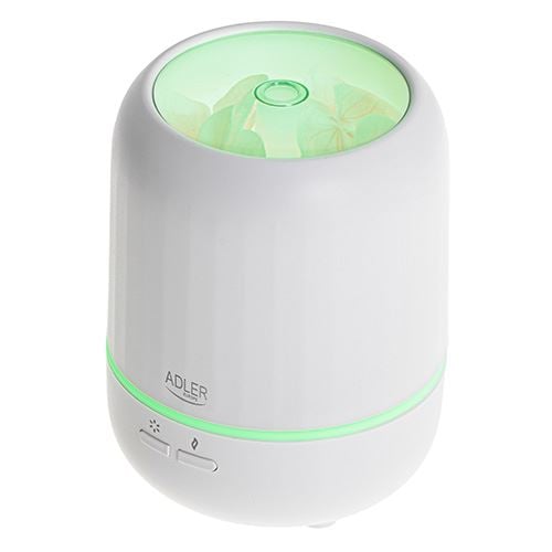Adler AD 7968 3az1-ben ultrahangos aroma diffúzor fehér