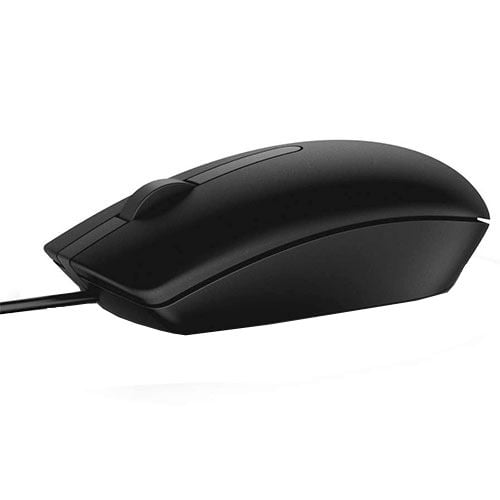 Dell MS116 optikai egér fekete (570-AAIS) Dell MS116 optikai egér fekete (570-AAIS)