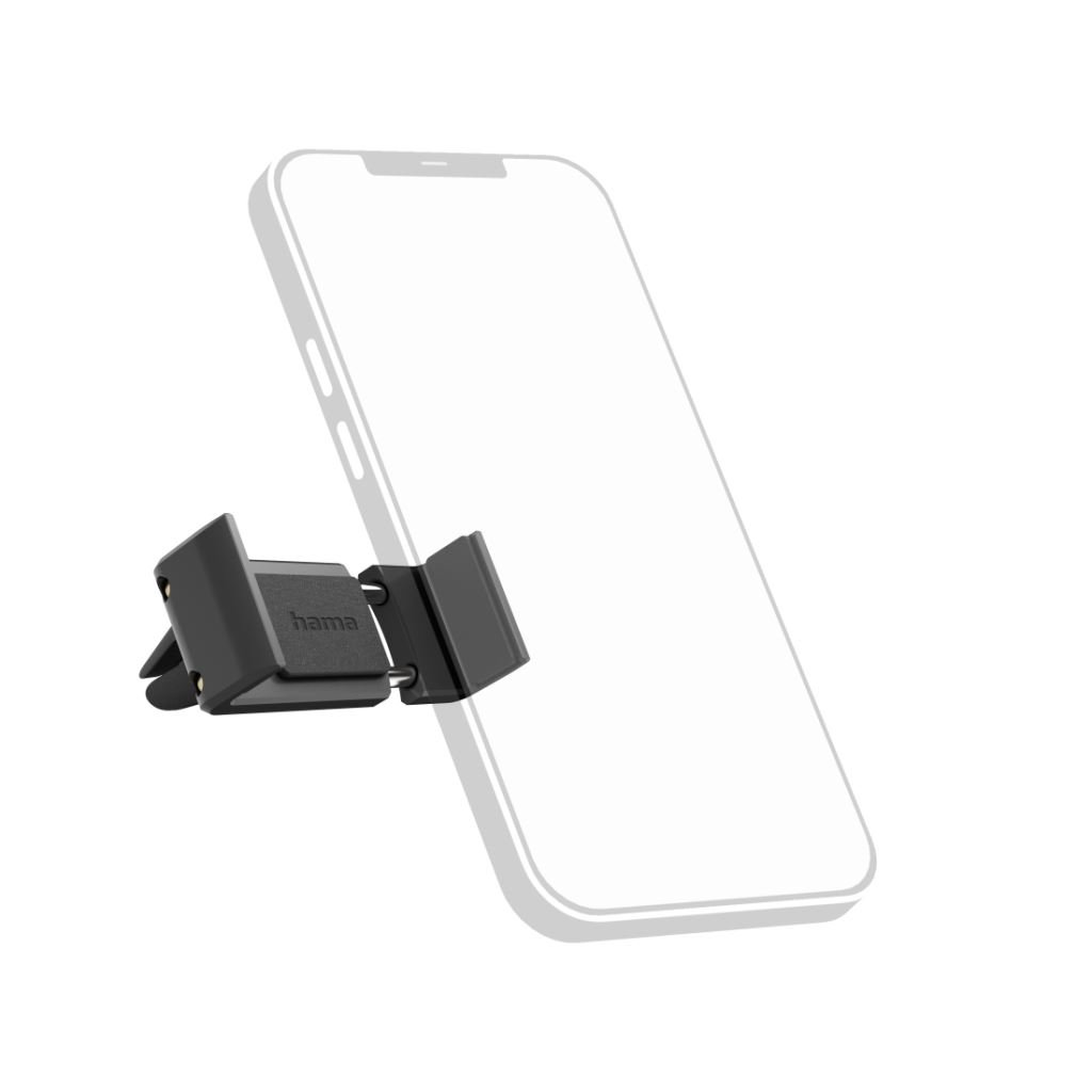 Hama Flipper szellőzőrácsra szerelhető univerzális autós telefontartó fekete (201515) Hama Flipper szellőzőrácsra szerelhető univerzális autós telefontartó fekete (201515)