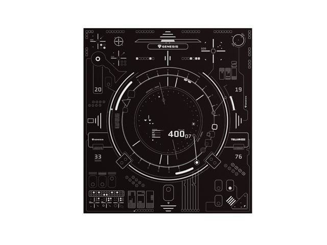 Genesis Tellur 400 Protective gamer szőnyeg 110x110 cm (NDG-2065) Genesis Tellur 400 Protective gamer szőnyeg 110x110 cm (NDG-2065)