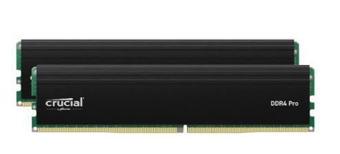 Crucial 32GB DDR4 3200MHz Kit(2x16GB) Pro Black