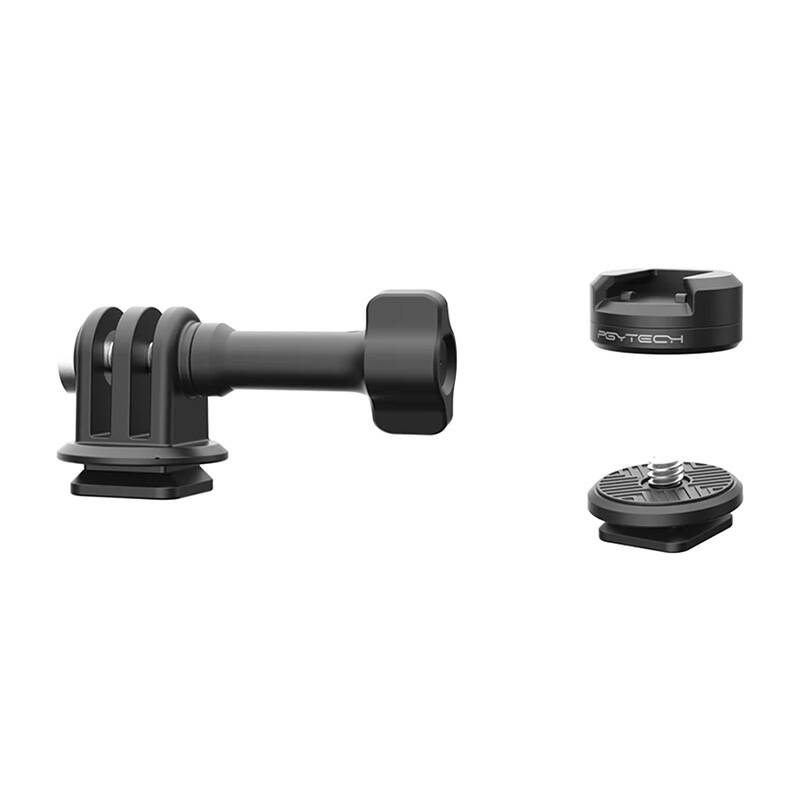 Quick release set PGYTECH for sports camera (P-CG-141) Quick release set PGYTECH for sports camera (P-CG-141)
