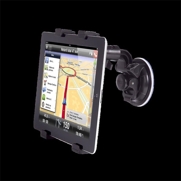 Advance ROADSHOW Autós tablet tartó  7"-12" Fekete 