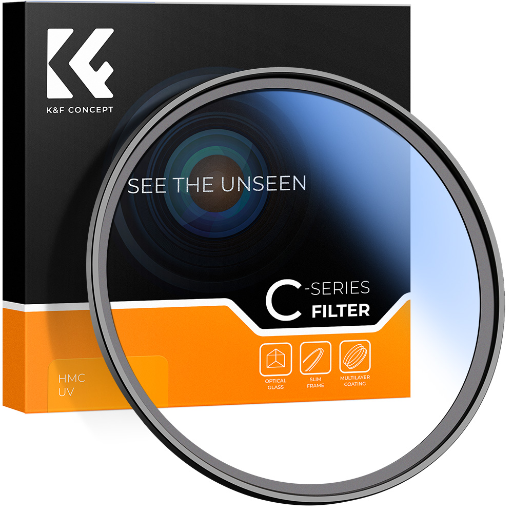K&F Concept Classic Series multicoated UV szűrő, 52 mm