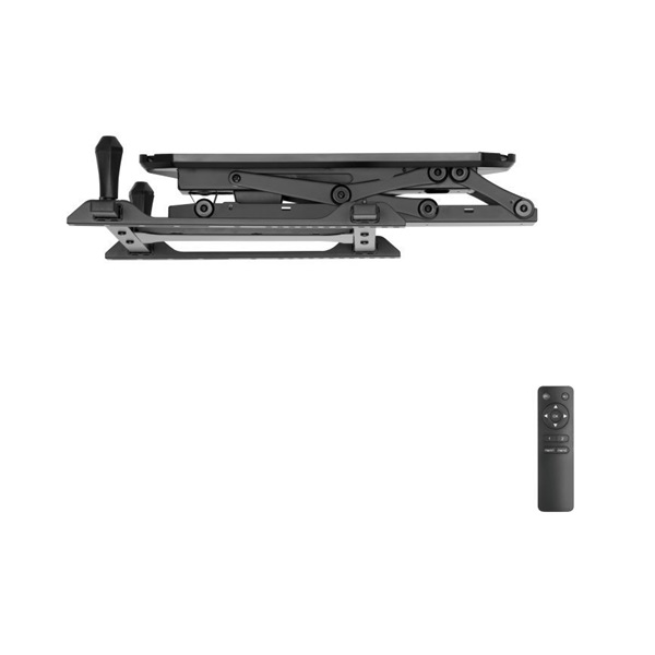 Equip  650321  32"-70"  motoros dönthető  Max.: 35kg TV Mennyezeti konzol Fekete 