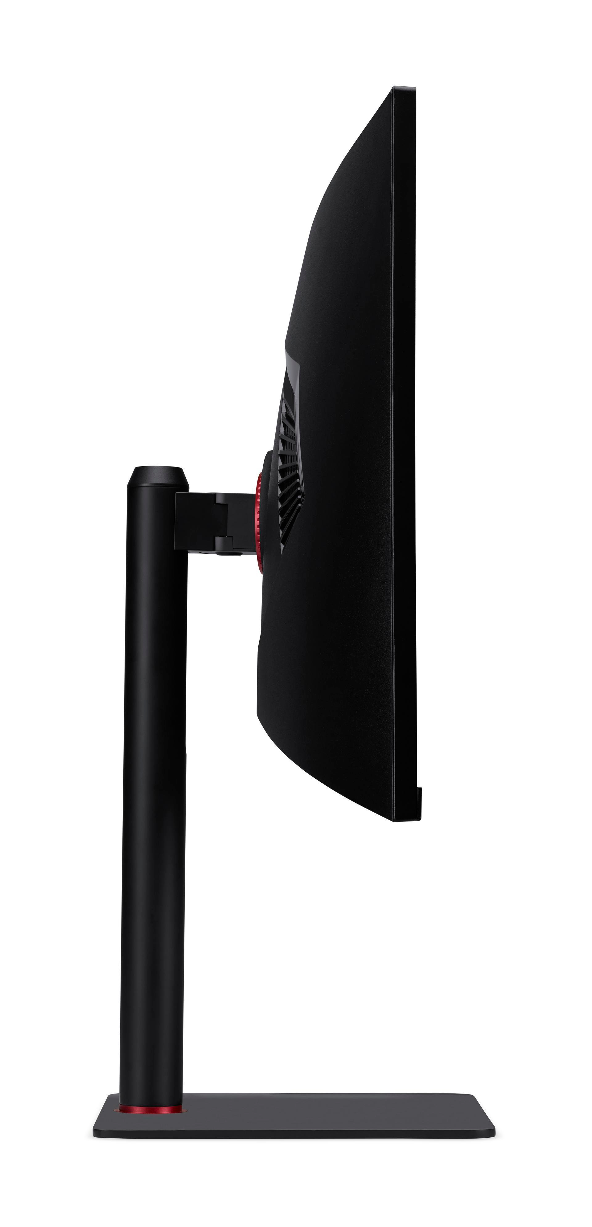 Acer 34" NITRO XV345CURX0bmiipphx Monitor - 3440x1440, UWQHD, LED, VA, 200Hz, 0,5ms, Ívelt, Hangszóró, FreeSync, Pivot, Gamer, Fekete
