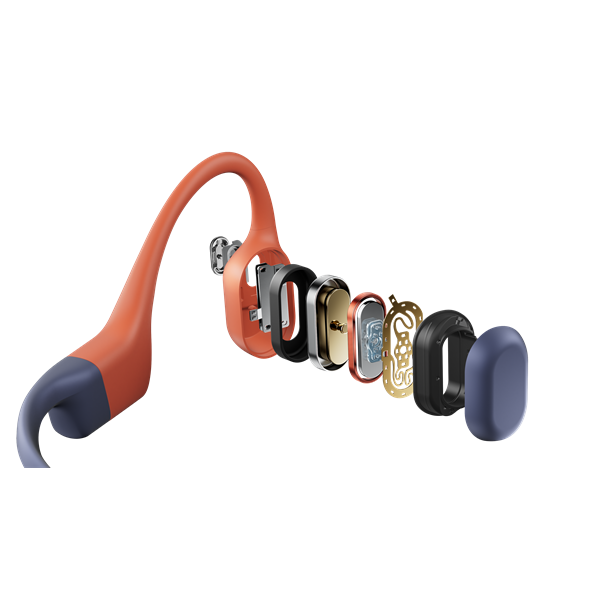 Shokz OpenSwim Pro USB-C csontvezetéses Bluetooth  Open-Ear sport fejhallgató
