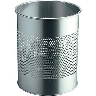 Szemeteskosár 15 l Durable (O x Ma) 260 mm x 315 mm Ezüst 1 db Szemeteskosár 15 l Durable (O x Ma) 260 mm x 315 mm Ezüst 1 db