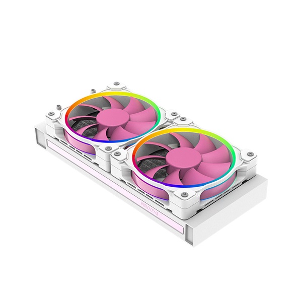 ID-Cooling  PINKFLOW 240 ARGB V2  2x12cm CPU Water Cooler 