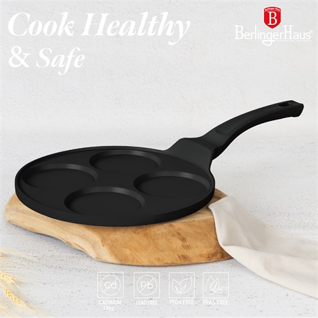 Berlinger Haus BH/7795 Amerikai palacsintasütő Berlinger Haus BH/7795 Amerikai palacsintasütő