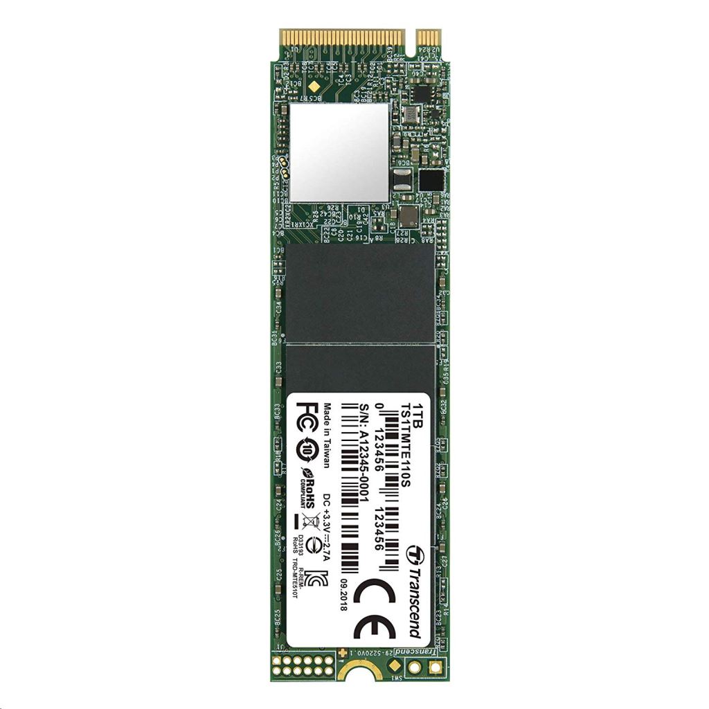 1TB Transcend MTE110S M.2 2280 SSD meghajtó (TS1TMTE110S) 1TB Transcend MTE110S M.2 2280 SSD meghajtó (TS1TMTE110S)