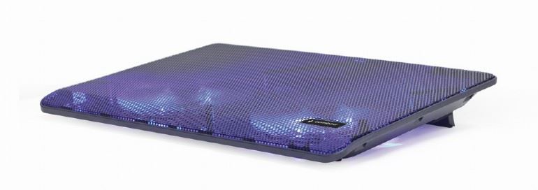 Gembird NBS-2F15-05 notebook hűtőpad 15.6" Gembird NBS-2F15-05 notebook hűtőpad 15.6"