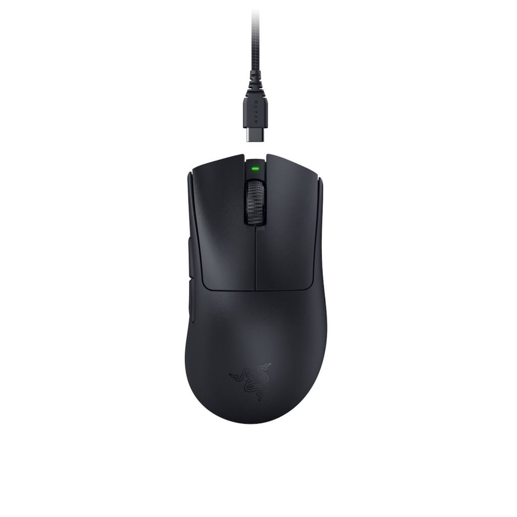 Razer DeathAdder V3 Pro vezeték nélküli egér fekete (RZ01-04630100-R3G1) Razer DeathAdder V3 Pro vezeték nélküli egér fekete (RZ01-04630100-R3G1)