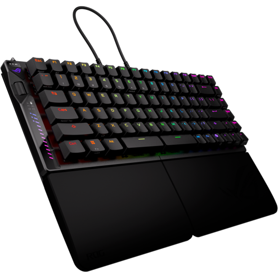 ASUS ROG HFX V2 ROG Falcata Ace billentyűzet Fekete UK