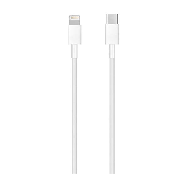 Adatkábel és töltő (Type-C - Lightning 8pin, 100cm, MK0X2ZM/A kompatibilis) FEHÉR Adatkábel és töltő (Type-C - Lightning 8pin, 100cm, MK0X2ZM/A kompatibilis) FEHÉR