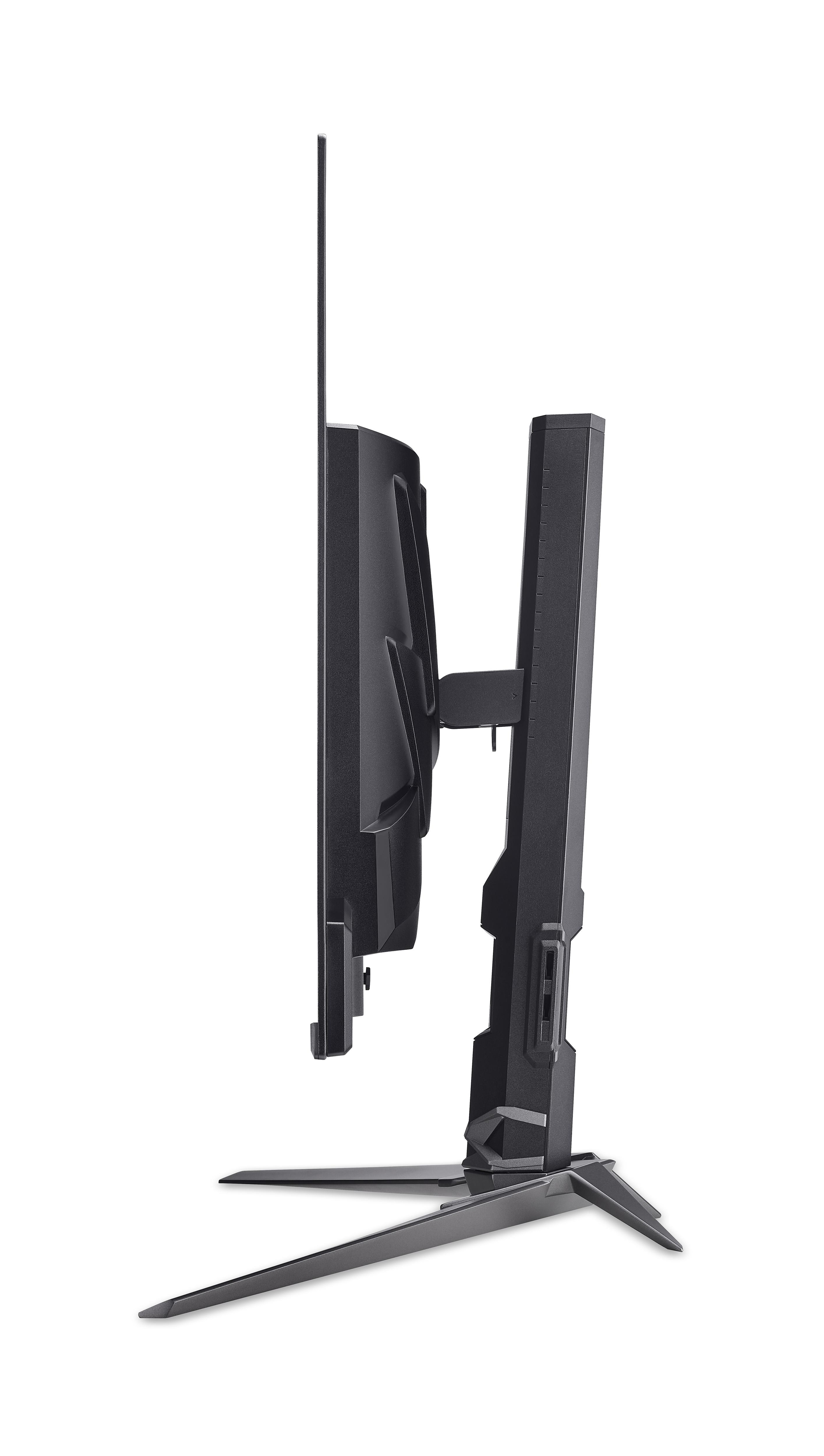 Acer 31,5" X32X5b Monitor - 3840x2160, 4K, OLED, QD-OLED, 240Hz, 0,03ms, Hangszóró, FreeSync, Pivot, Gamer, Fekete