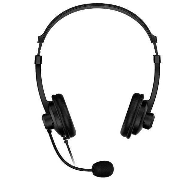 Genius HS-230U USB headset fekete (31710021400) Genius HS-230U USB headset fekete (31710021400)