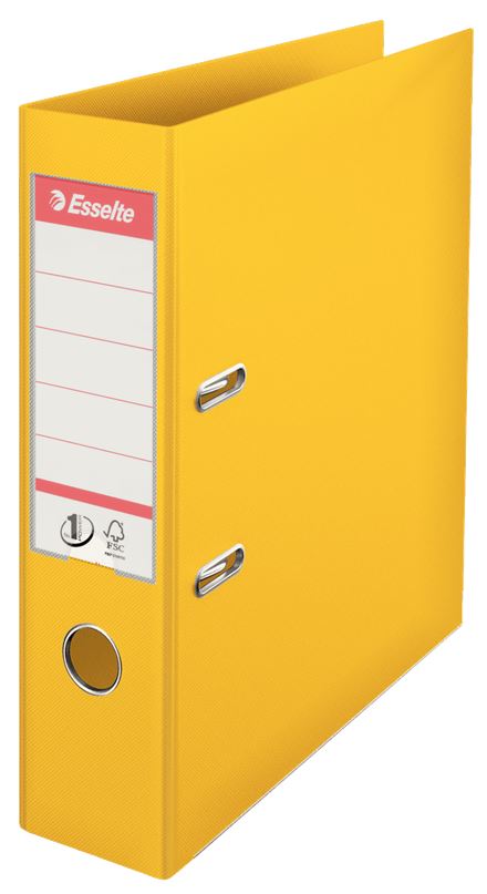 Esselte Standard iratrendező sárga (811310)