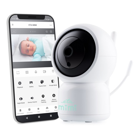 Eta 630690000 Wi-Fi kapcsolattal Intelligens bébiőr