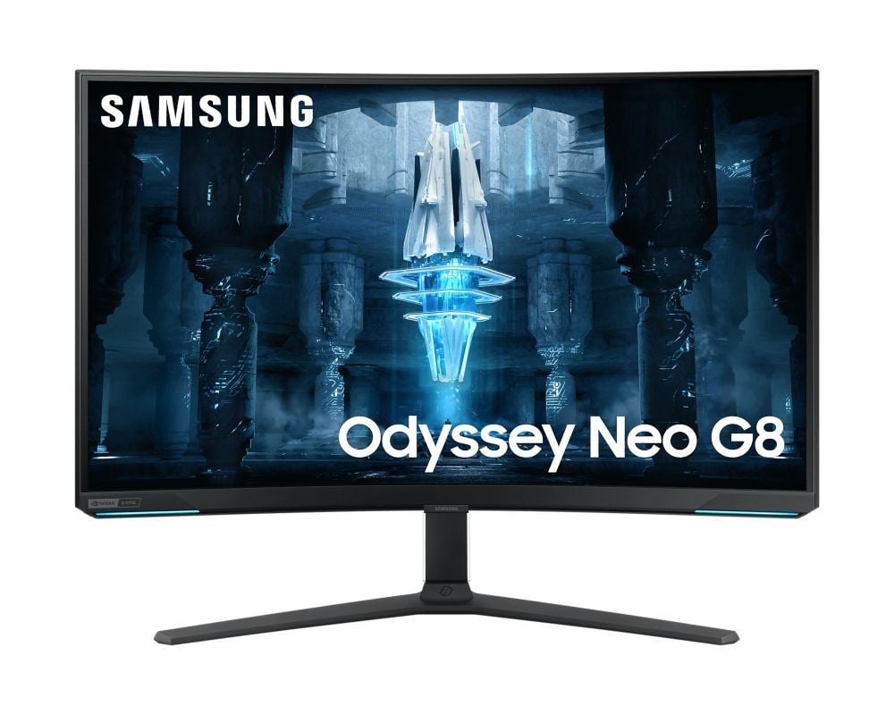 32" Samsung Odyssey Neo G8 ívelt LCD monitor (LS32BG850NUXEN)