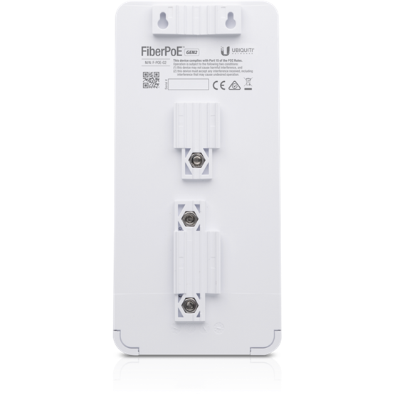 Ubiquiti F-POE FiberPoE Gen2 optikai adattovábbító egység (F-POE-G2)