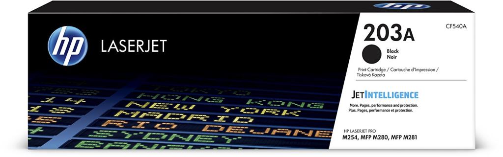 HP CF540A toner fekete (203A) HP CF540A toner fekete (203A)