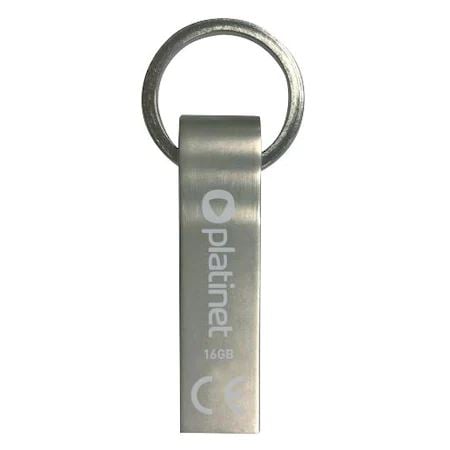 Pen Drive 16GB Platinet  K-Depo USB2.0 vízálló ezüst (PMFMK16)