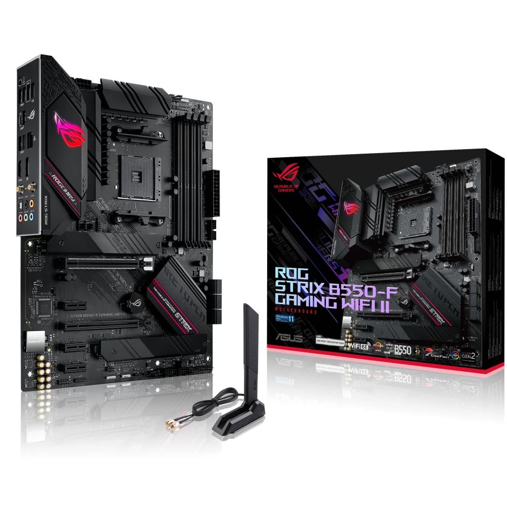 ASUS ROG STRIX B550-F GAMING WIFI II alaplap ASUS ROG STRIX B550-F GAMING WIFI II alaplap