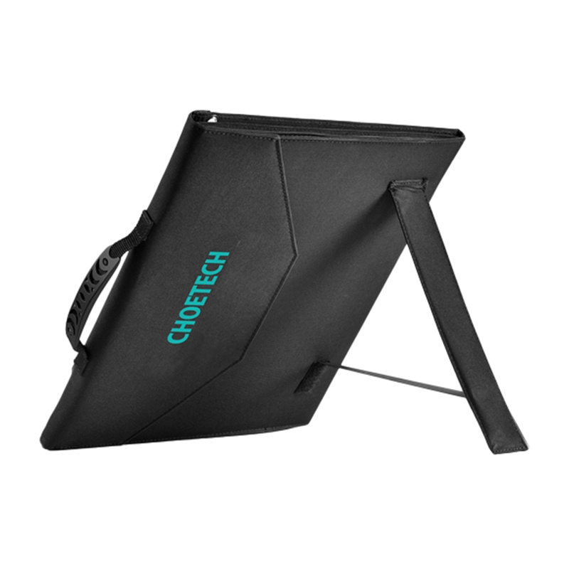 Choetech SC007 80W összecsukható napelemes töltő (fekete)