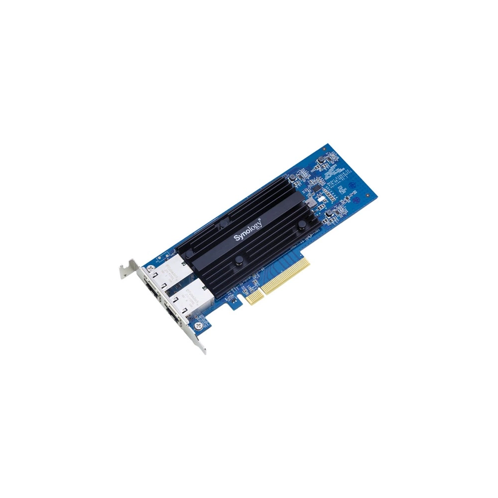 Synology E10G30-T2 Dual-port 10GbE 10GBASE-T add-in card for Synology systems